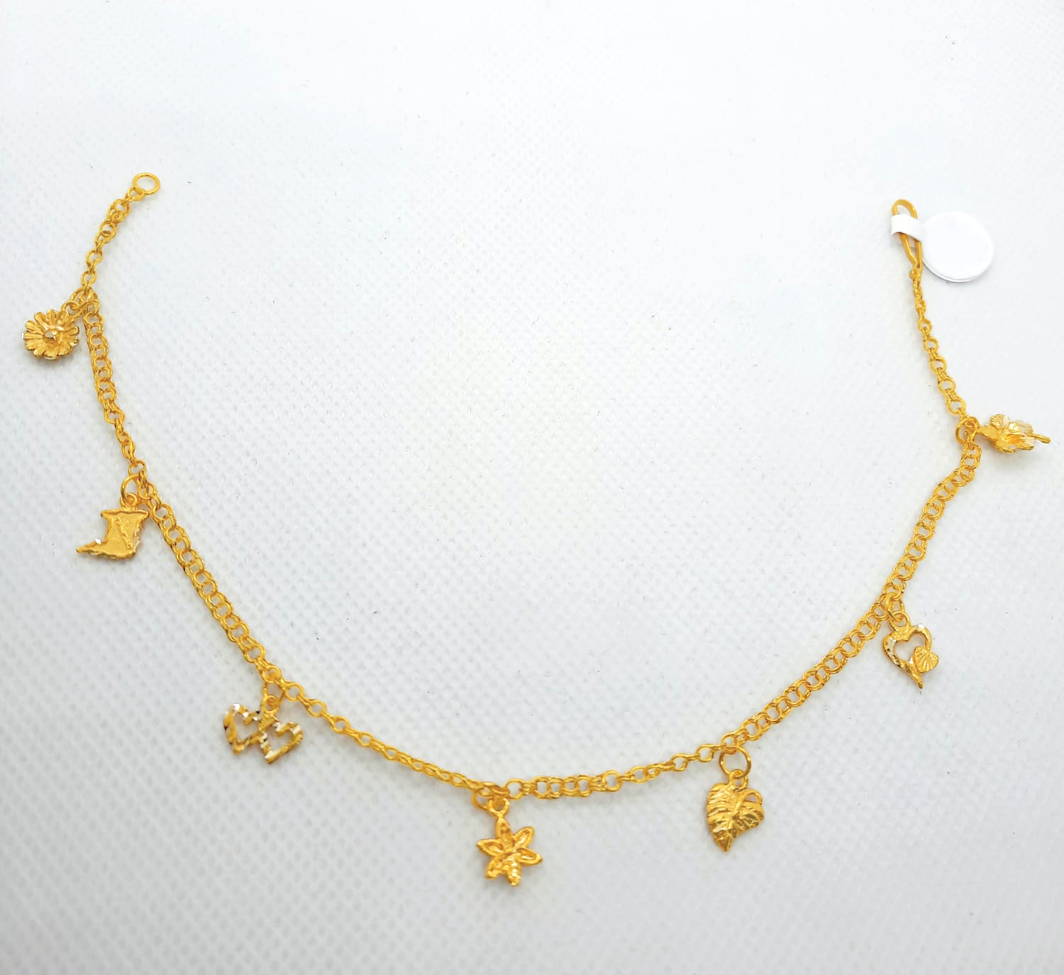 Gold Anklet